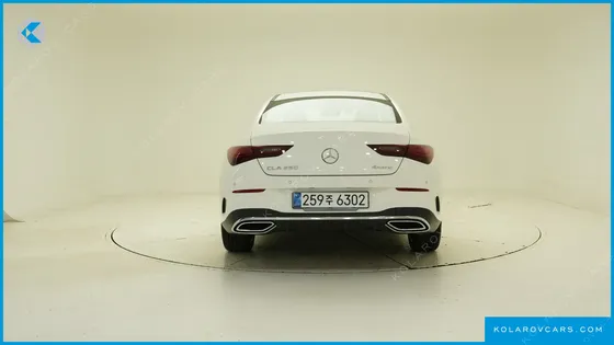 MERCEDES CLA-CLASS CLA250 4MATIC