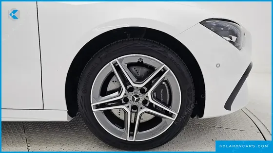 MERCEDES CLA-CLASS CLA250 4MATIC