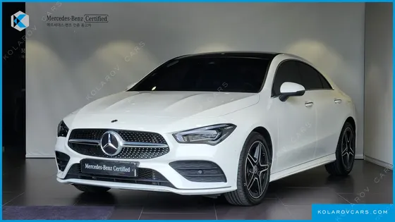MERCEDES CLA-CLASS CLA250 4MATIC