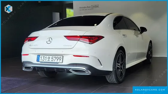 MERCEDES CLA-CLASS CLA250 4MATIC