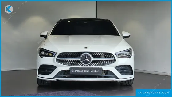 MERCEDES CLA-CLASS CLA250 4MATIC