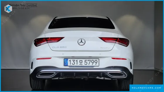 MERCEDES CLA-CLASS CLA250 4MATIC