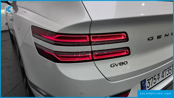 GENESIS GV80 2.5T GASOLINE AWD