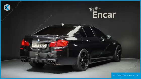 BMW M5 M5 SEDAN