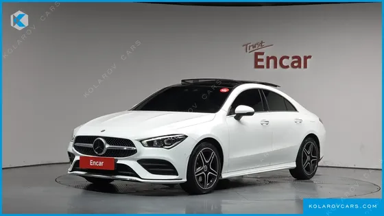 MERCEDES CLA-CLASS CLA250 4MATIC