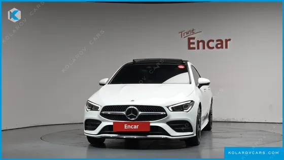 MERCEDES CLA-CLASS CLA250 4MATIC