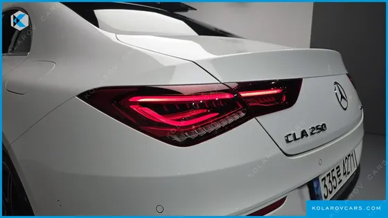 MERCEDES CLA-CLASS CLA250 4MATIC
