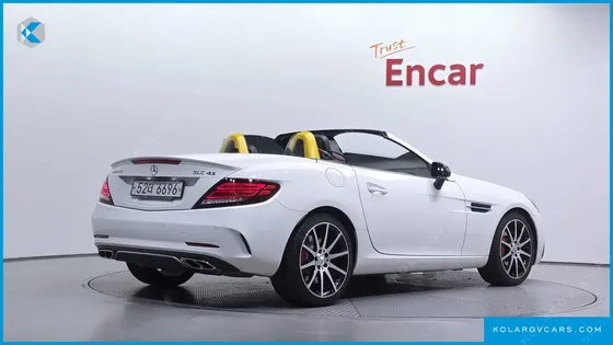 MERCEDES SLC-CLASS AMG SLC43