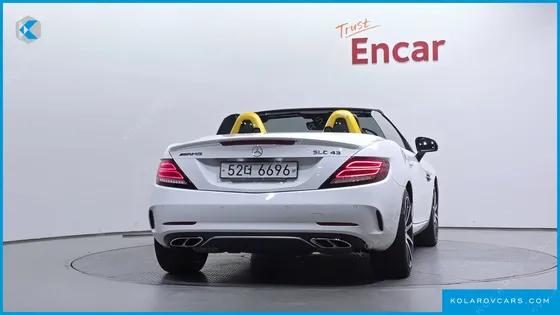 MERCEDES SLC-CLASS AMG SLC43