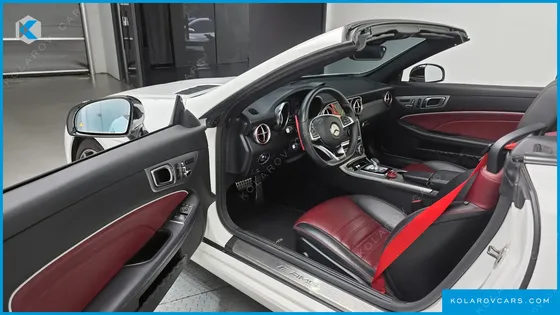 MERCEDES SLC-CLASS AMG SLC43