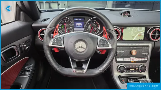 MERCEDES SLC-CLASS AMG SLC43
