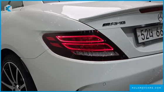 MERCEDES SLC-CLASS AMG SLC43