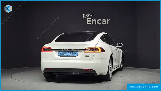 TESLA MODEL S LONG RANGE