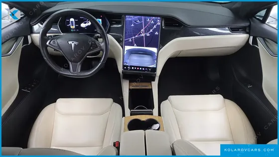 TESLA MODEL S LONG RANGE