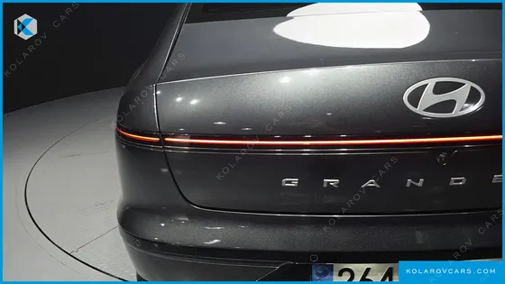 HYUNDAI GRANDEUR CALLIGRAPHY