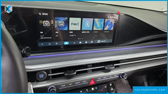 HYUNDAI GRANDEUR HONORS