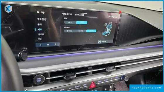 HYUNDAI GRANDEUR HONORS
