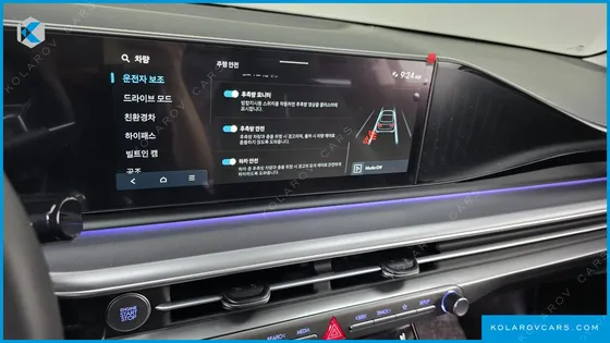 HYUNDAI GRANDEUR HONORS