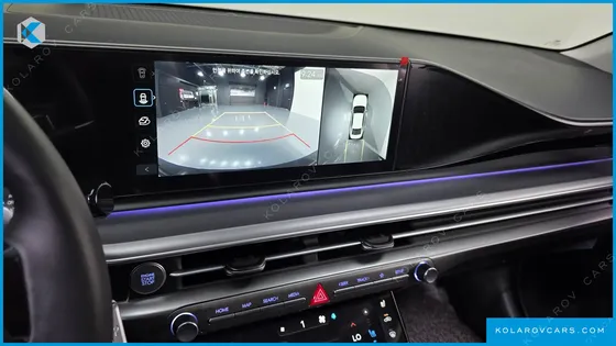 HYUNDAI GRANDEUR HONORS