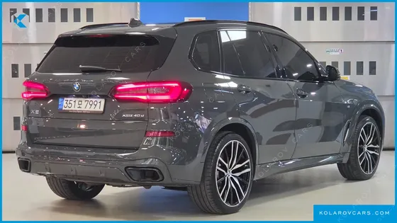 BMW X5 XDRIVE 40D M SPORT ONLINE EXCLUSIVE EDITON
