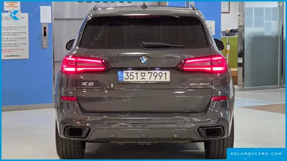BMW X5 XDRIVE 40D M SPORT ONLINE EXCLUSIVE EDITON