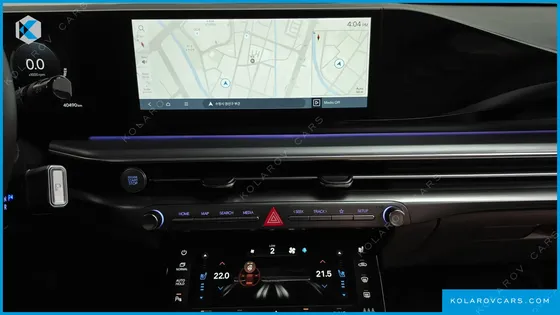 HYUNDAI GRANDEUR EXCLUSIVE