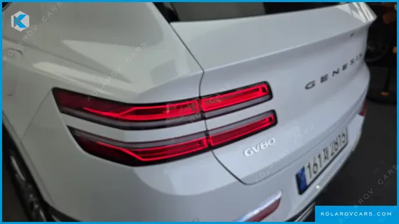 GENESIS GV80 2.5T GASOLINE 2WD