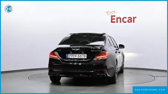 GENESIS G70 2.2D AWD