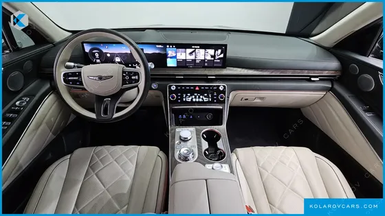GENESIS GV80 3.5T GASOLINE AWD