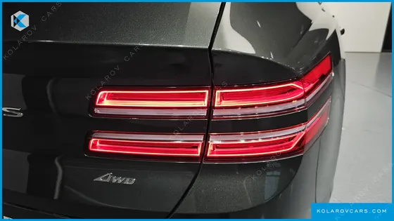 GENESIS GV80 3.5T GASOLINE AWD
