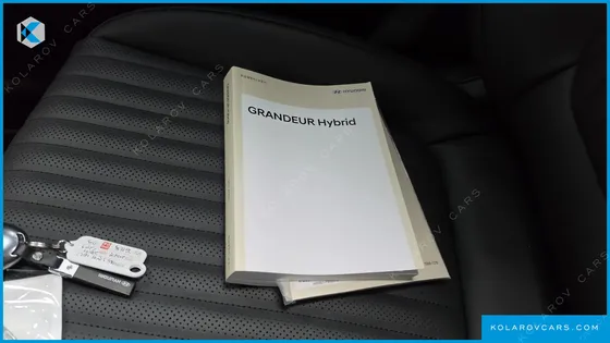 HYUNDAI GRANDEUR CALLIGRAPHY