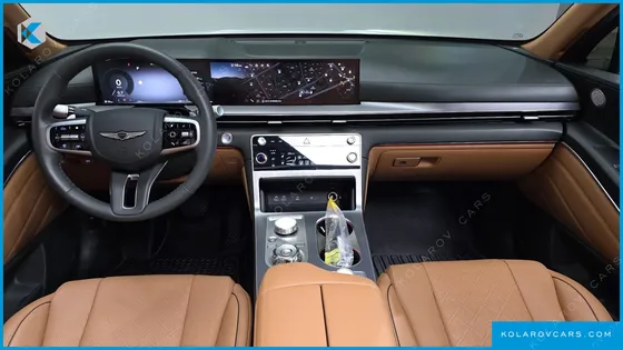 GENESIS GV80 2.5T GASOLINE 2WD