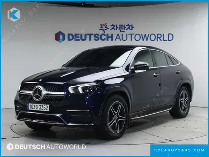 MERCEDES GLE-CLASS GLE400D 4MATIC COUPE