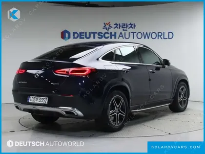 MERCEDES GLE-CLASS GLE400D 4MATIC COUPE