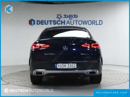 MERCEDES GLE-CLASS GLE400D 4MATIC COUPE