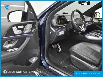 MERCEDES GLE-CLASS GLE400D 4MATIC COUPE