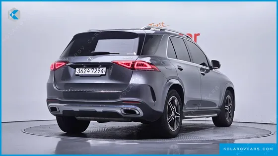 MERCEDES GLE-CLASS GLE450 4MATIC
