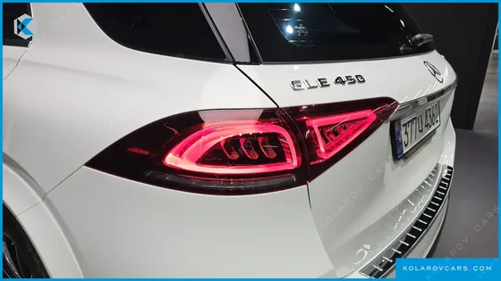 MERCEDES GLE-CLASS GLE450 4MATIC