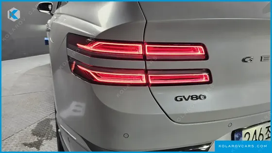 GENESIS GV80 2.5T GASOLINE AWD