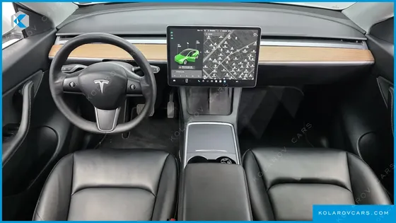TESLA MODEL Y STANDARD RANGE RWD