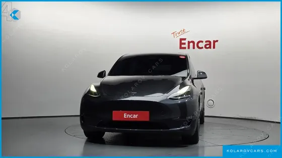 TESLA MODEL Y LONG RANGE AWD
