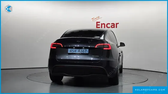 TESLA MODEL Y LONG RANGE AWD