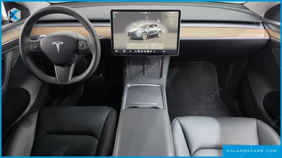 TESLA MODEL Y LONG RANGE AWD