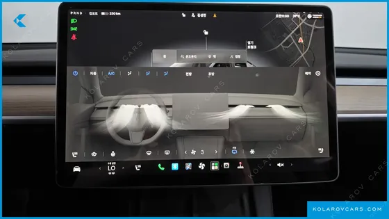 TESLA MODEL Y LONG RANGE AWD