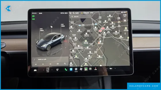 TESLA MODEL Y LONG RANGE AWD