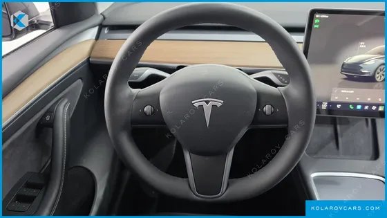 TESLA MODEL Y LONG RANGE AWD