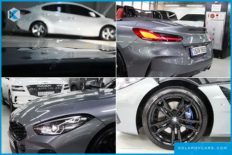 BMW Z4 SDRIVE20I M SPORT
