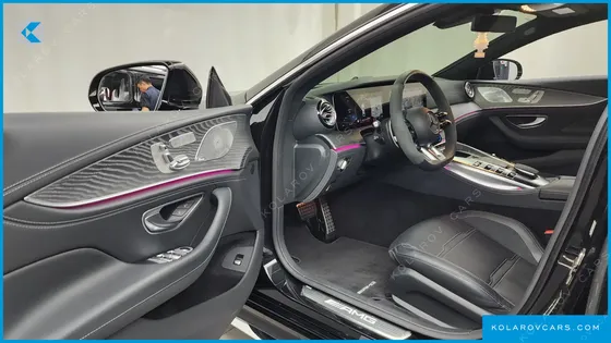 MERCEDES AMG GT 4DOOR 43 4MATIC+ DYNAMIC