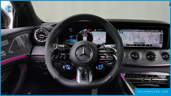 MERCEDES AMG GT 4DOOR 43 4MATIC+ DYNAMIC