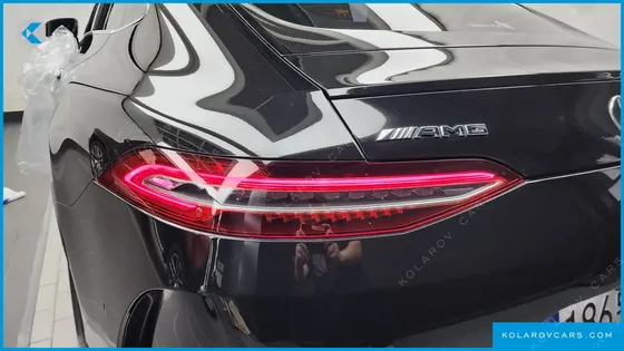 MERCEDES AMG GT 4DOOR 43 4MATIC+ DYNAMIC